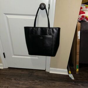 Kate Spade ♠️ New York Grand Street Sadie leather tote bag